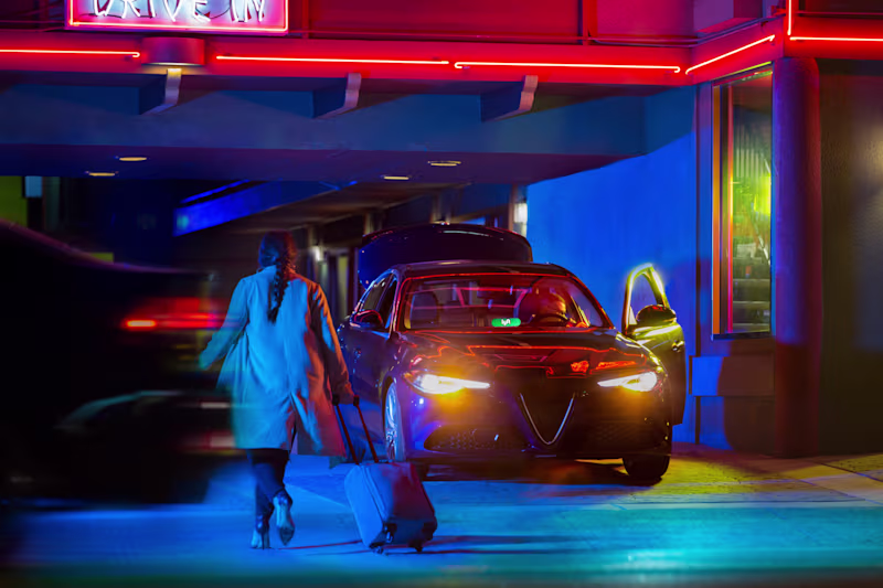 Cover image for Lyft Pink