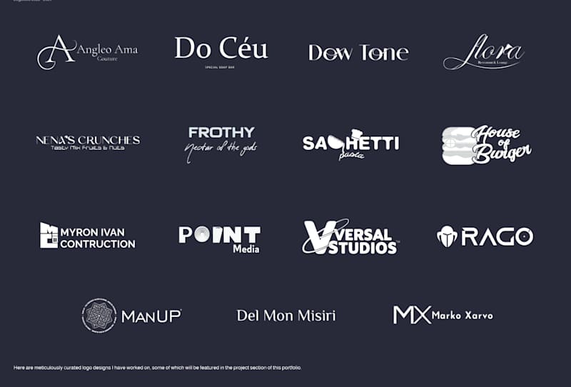 Cover image for Logo Design