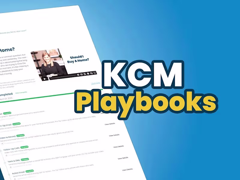 Cover image for Have More and Better Conversations with KCM Playbooks