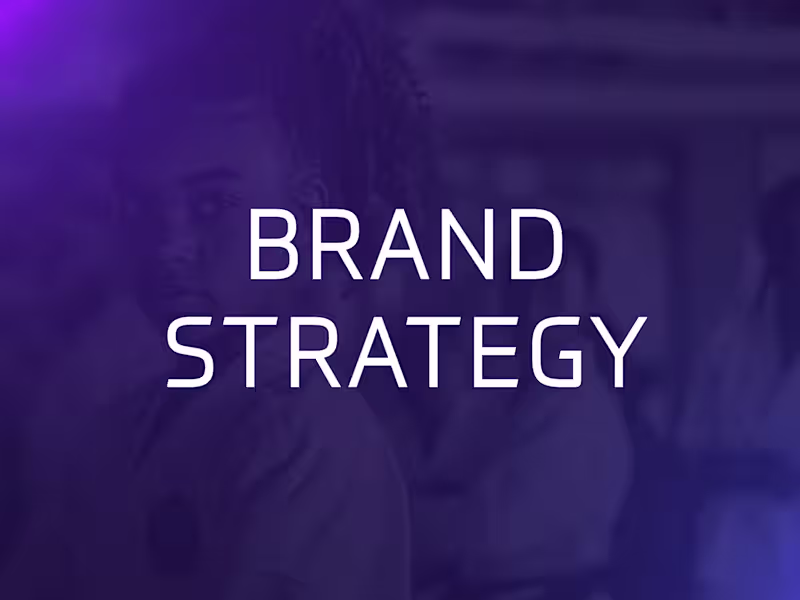 Cover image for Brand Strategy + Design