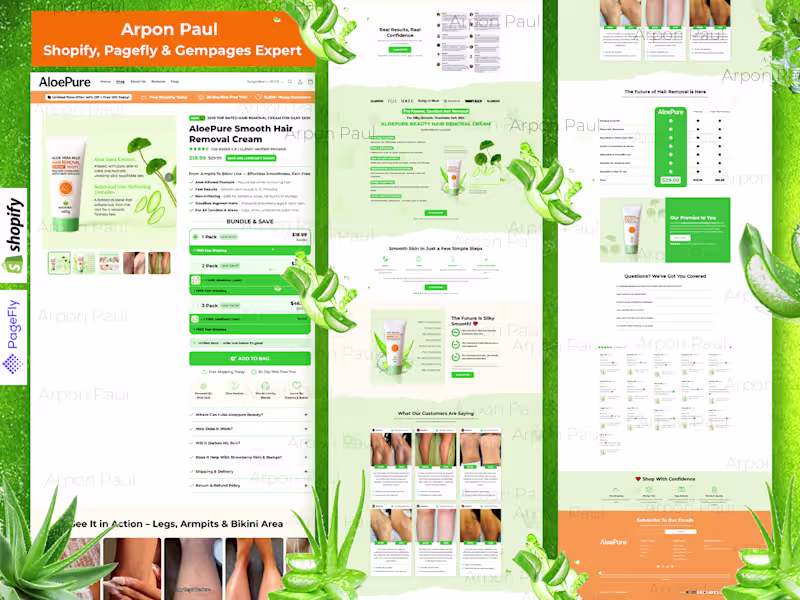 Cover image for Boost Sales with High Converting Product Landing Page in PageFly