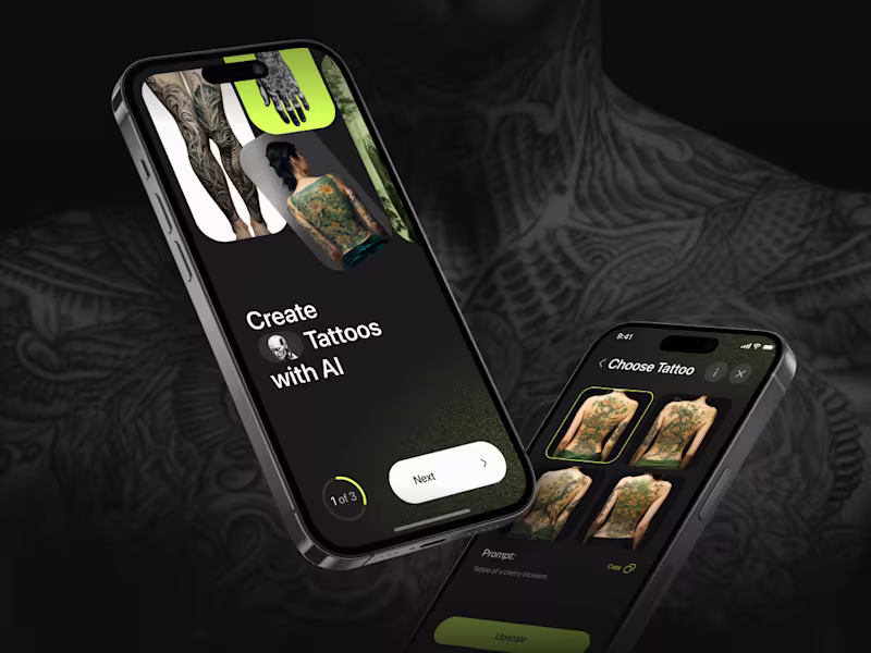 Cover image for TA2: AI-Driven Tattoo Visualization Mobile App