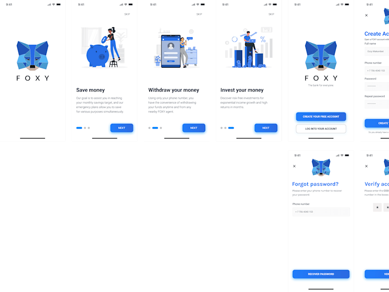 Cover image for Bank app Login methods