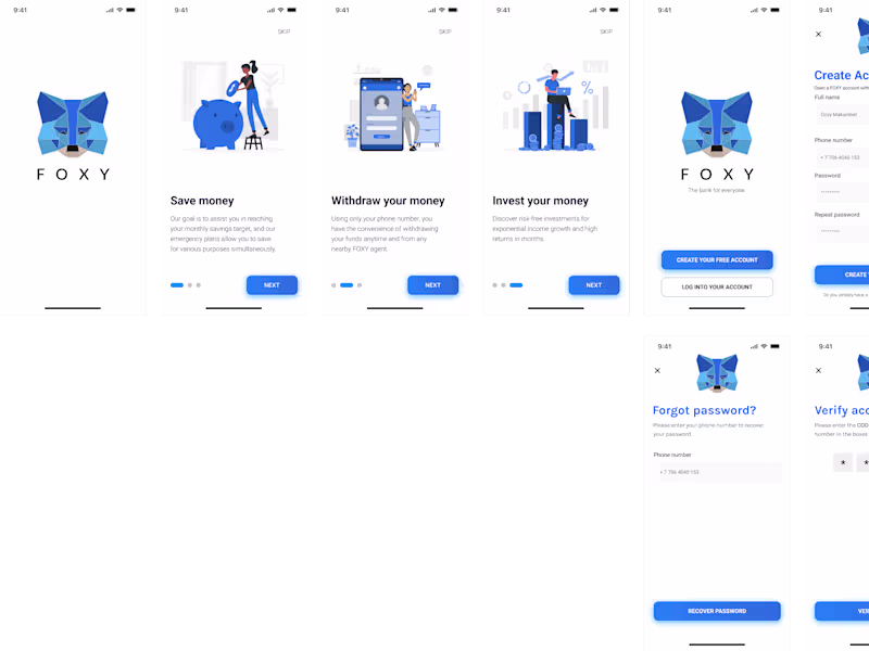 Cover image for Bank app Login methods