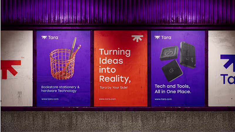 Cover image for Tara - Rebranding 