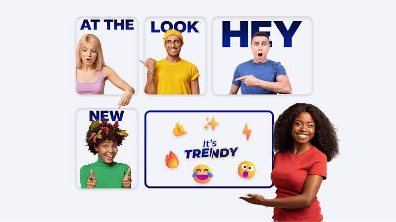 Cover image for It's TRENDY on Behance