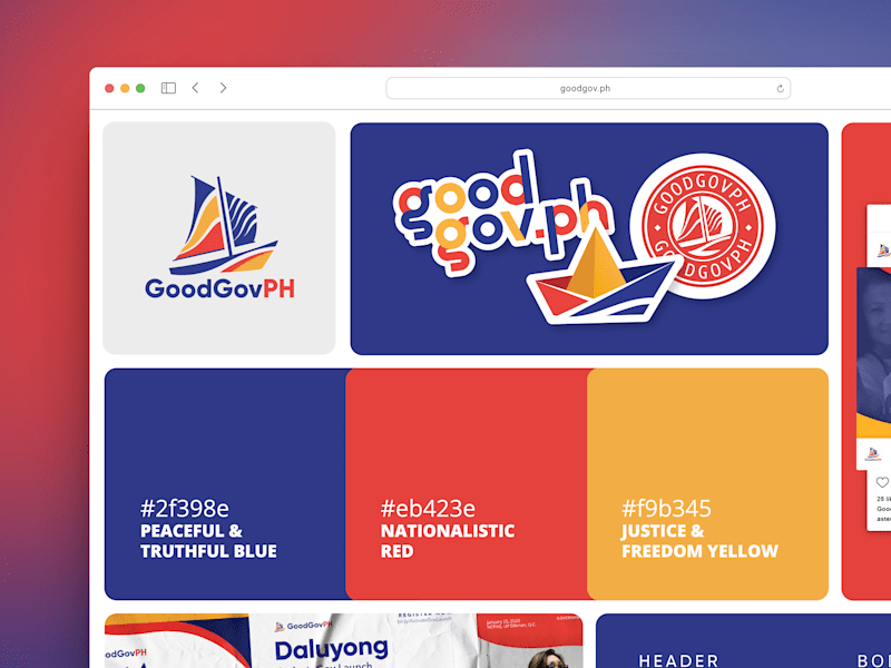 Cover image for GoodGovPH | Logo Design, Brand & Visual Identity