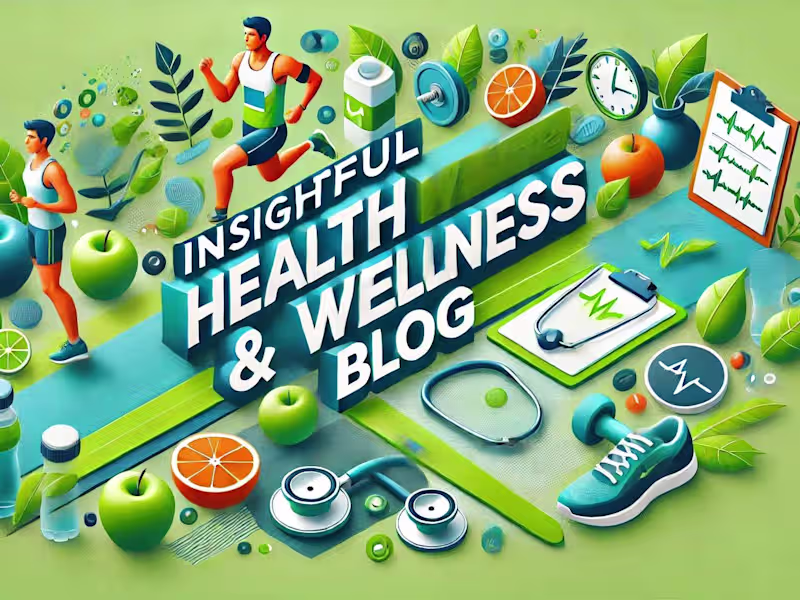 Cover image for Health & Wellness Blog Writing: SEO-Focused, Engaging Content
