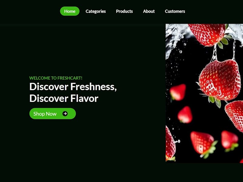 Cover image for Fresh-Cart