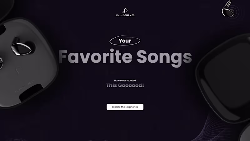 Cover image for Working on a landing page Your thoughts?