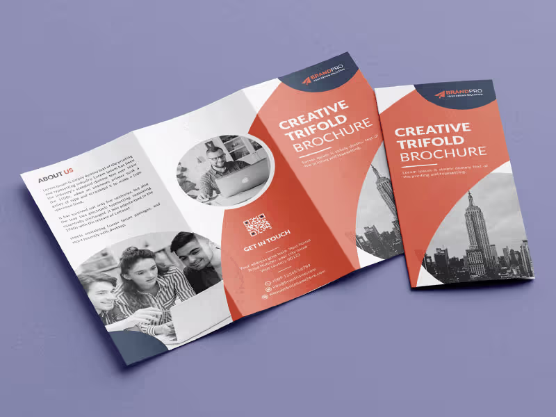 Cover image for Professional Brochure Design Services for Impactful Branding
