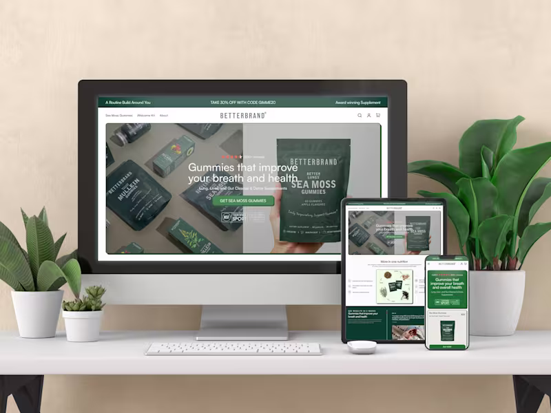 Cover image for Single Product Shopify Store Design and Development