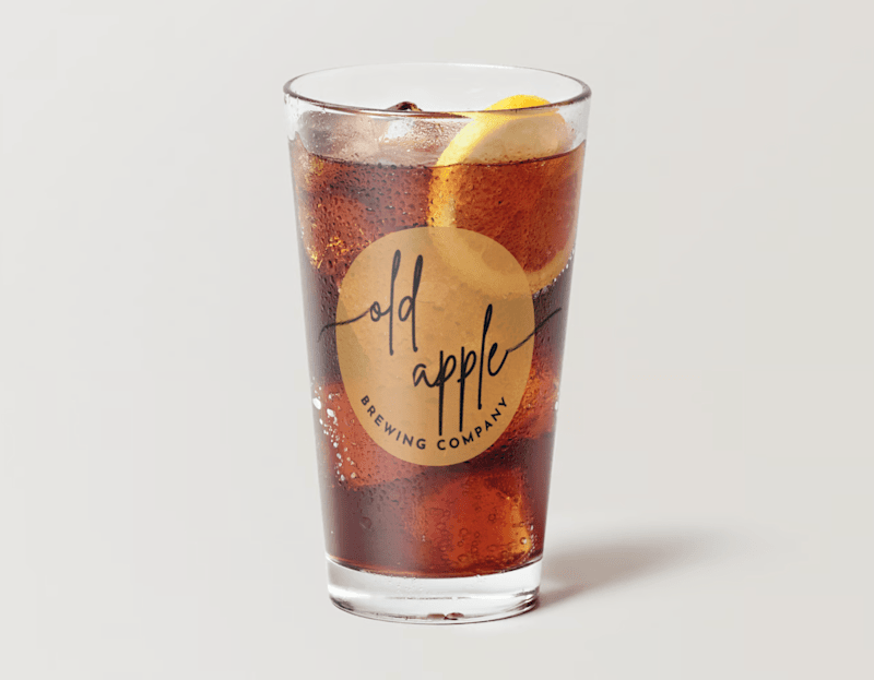 Cover image for Limited Edition Fall Brand Logo Cup
