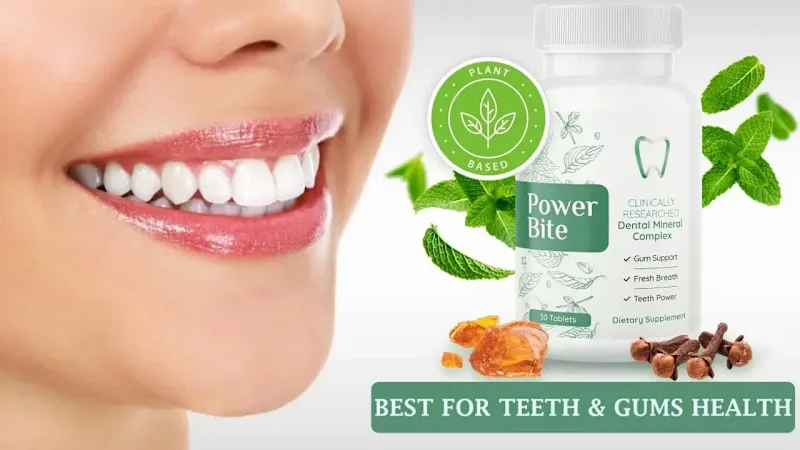 Cover image for Introducing Power Bite™ Oral Care: Revolutionizing Dental Hygien