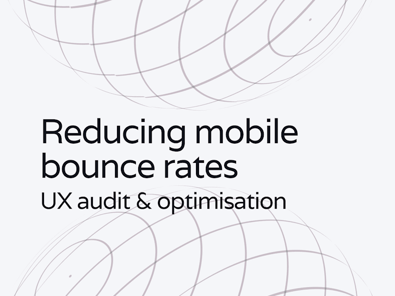Cover image for Reducing mobile bounce rates for Honda Motor Europe