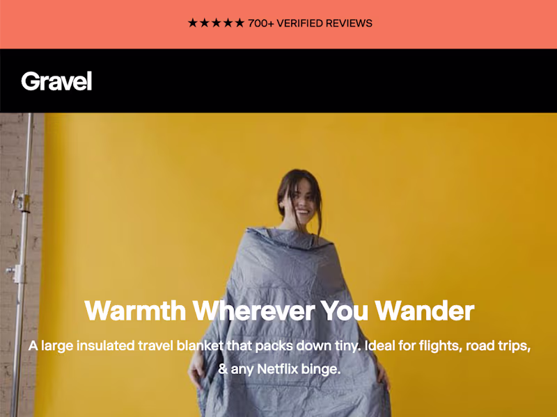 Cover image for Landing Page Creation