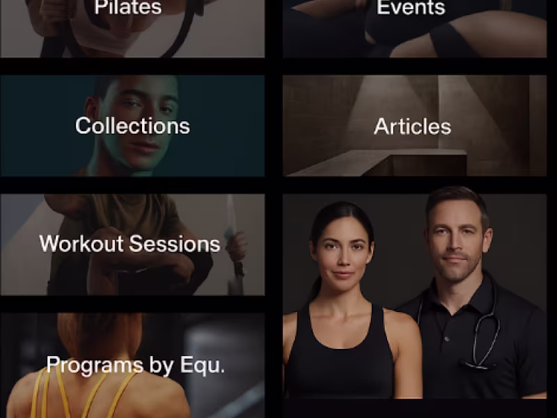 Cover image for online presentation in figma