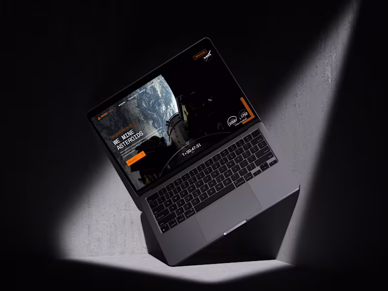 Cover image for Industrial UX Strategy & Web Design