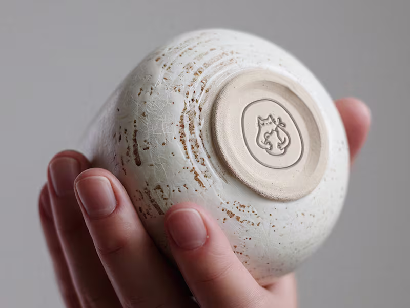 Cover image for PAWLAIN Ceramic Studio, Branding