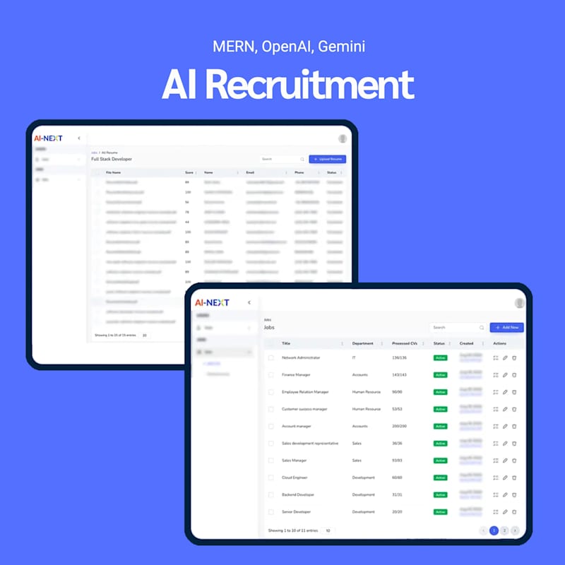 Cover image for AI Recruitment Platform Transformation