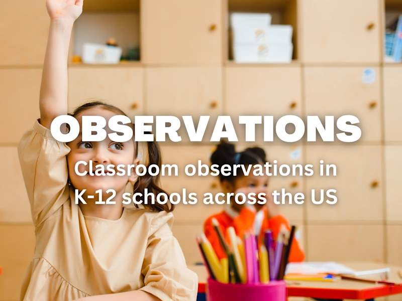 Cover image for Observation Rubric: Development and Measurement