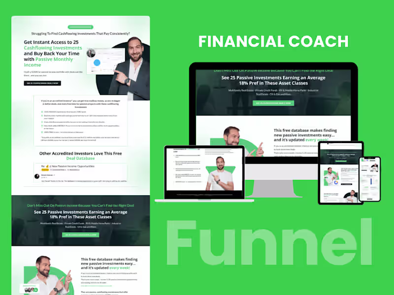 Cover image for Landing Page Redesign