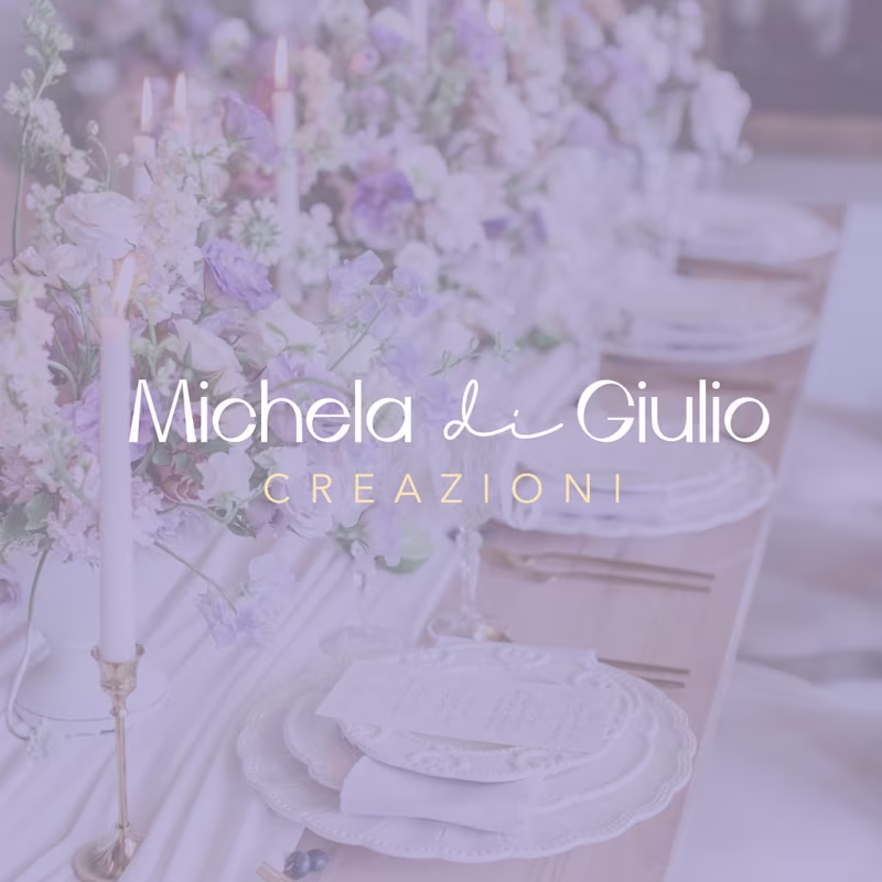 Cover image for Michela Di Giulio Creazioni