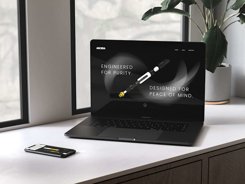 Cover image for ASCERA | Website Redesign