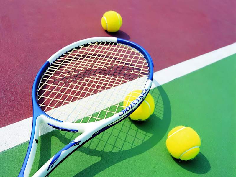 Cover image for tennis