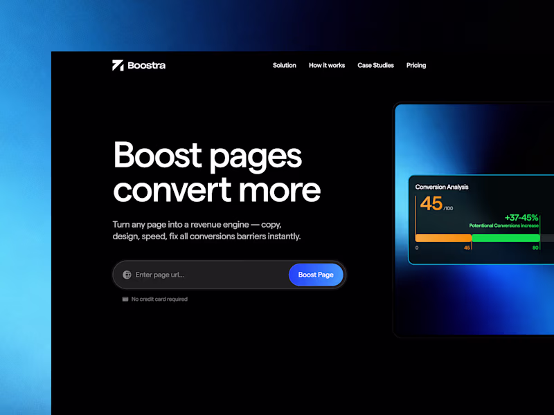 Cover image for E-Commerce Conversion Rate Uplift