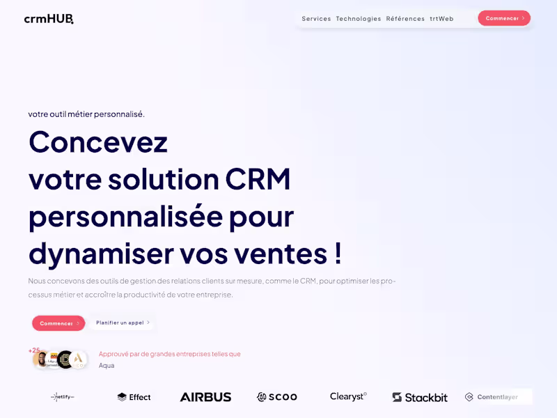 Cover image for crmHUB