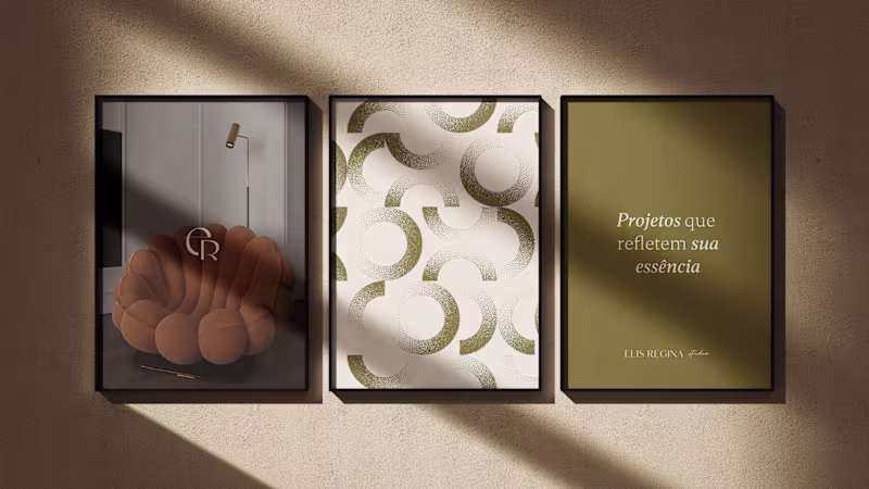 Cover image for Elis Regina Brand Identity