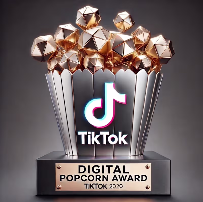 Cover image for Digital Popcorn Live Stream Award 2025