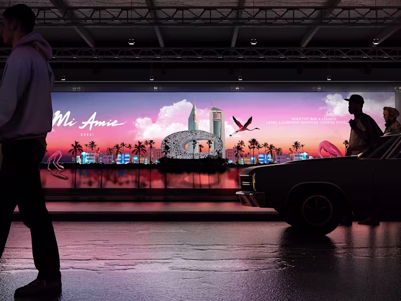 Cover image for new high-end restaurant marketing assets