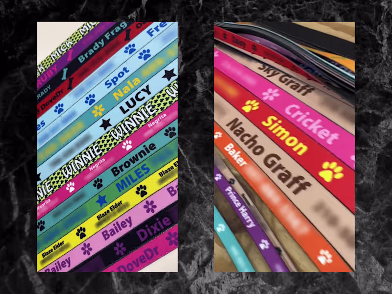 Cover image for Blurring sensitive info for a client