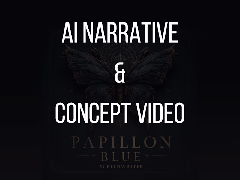 Cover image for AI Narrative Video — Concept, Direction & Editing