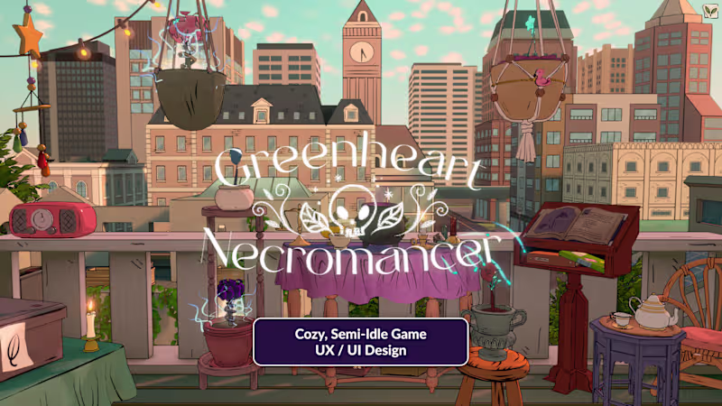 Cover image for Greenhearth Necromancer is a cozy, witchy,