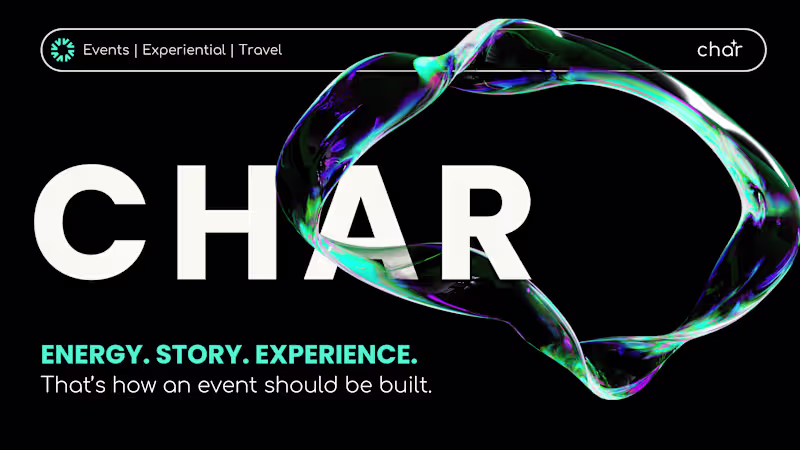 Cover image for Event Agency Deck