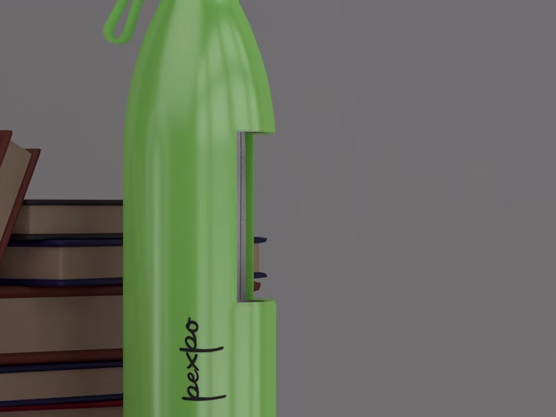 Cover image for Water Bottle Animation