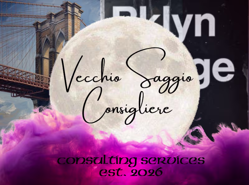 Cover image for Vecchio Saggio Consigliere CS 