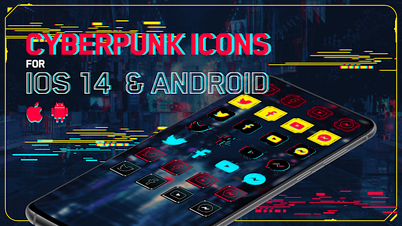 Cover image for Cyberpunk Icons