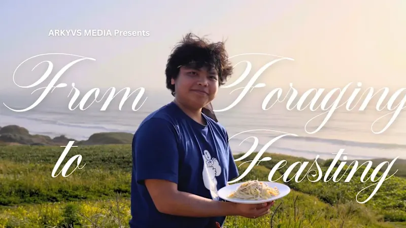Cover image for From Foraging to Feasting with Chef Shawn Gonzales