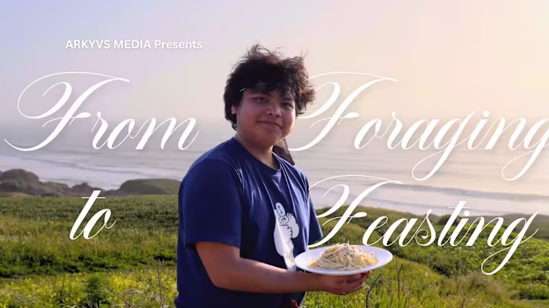 Cover image for From Foraging to Feasting with Chef Shawn Gonzales