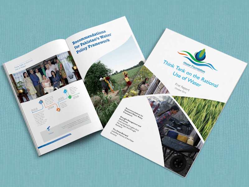 Cover image for Think Tank Report on Rational use of water