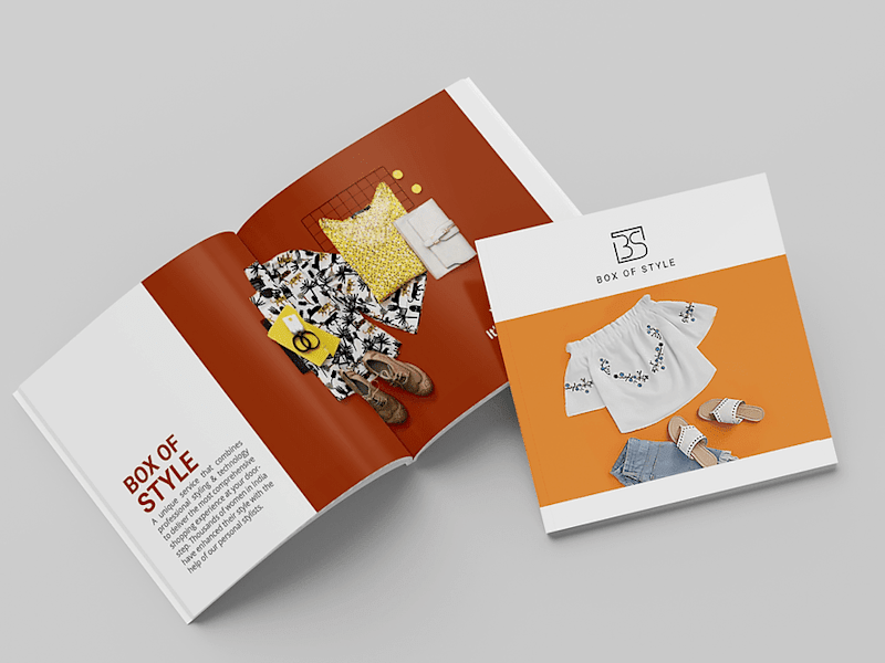 Cover image for Box of Style | Service AD Campaign