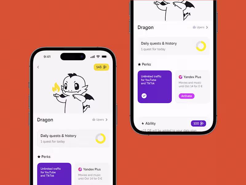 Cover image for Plan UP — Beeline Mobile App Plan UP was Beeline’s most prem...