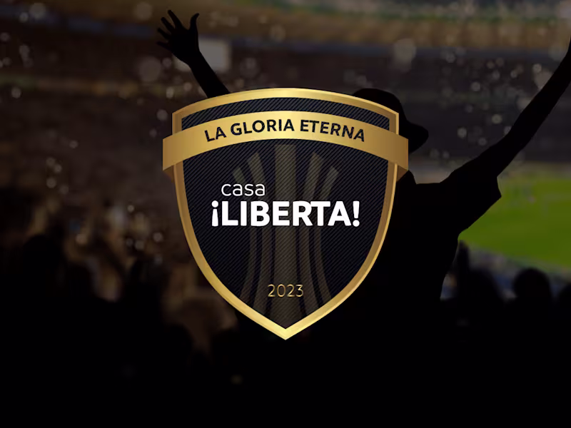 Cover image for CASA LIBERTA! on Behance