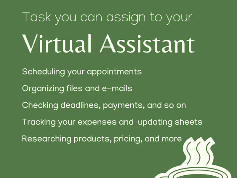 Cover image for Efficient VA: Streamlining Your Tasks with Precision and Care