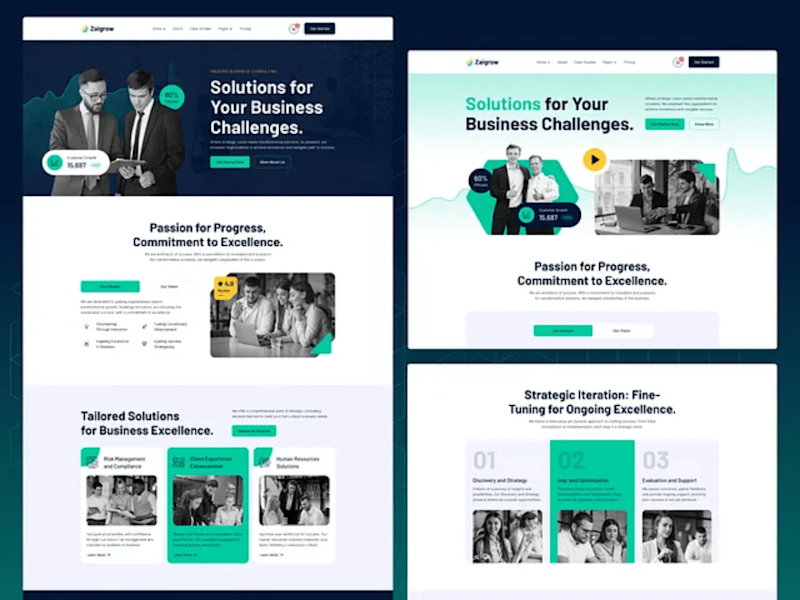 Cover image for Medical Website Design for Healthcare Provider