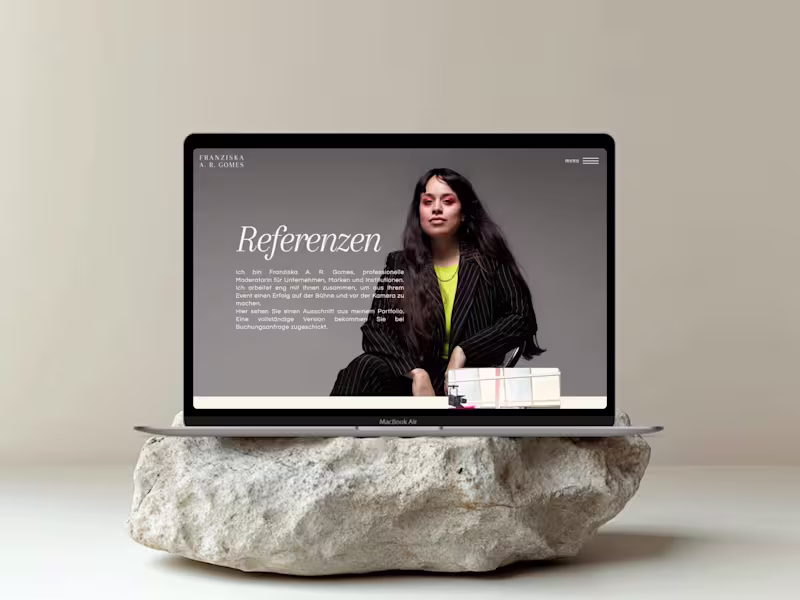 Cover image for Custom Showit Website